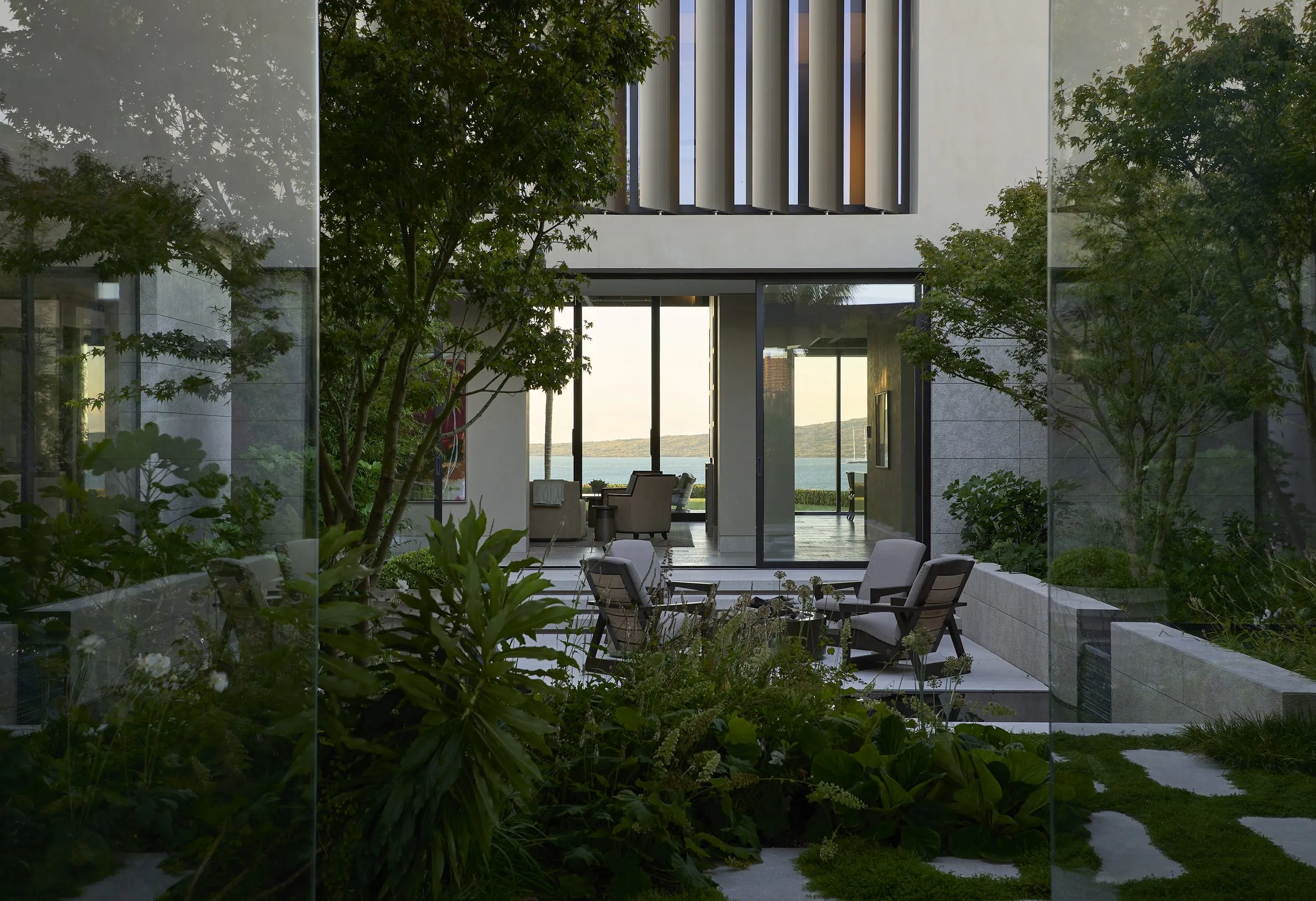 Garden designed by Suzanne Turley Landscapes