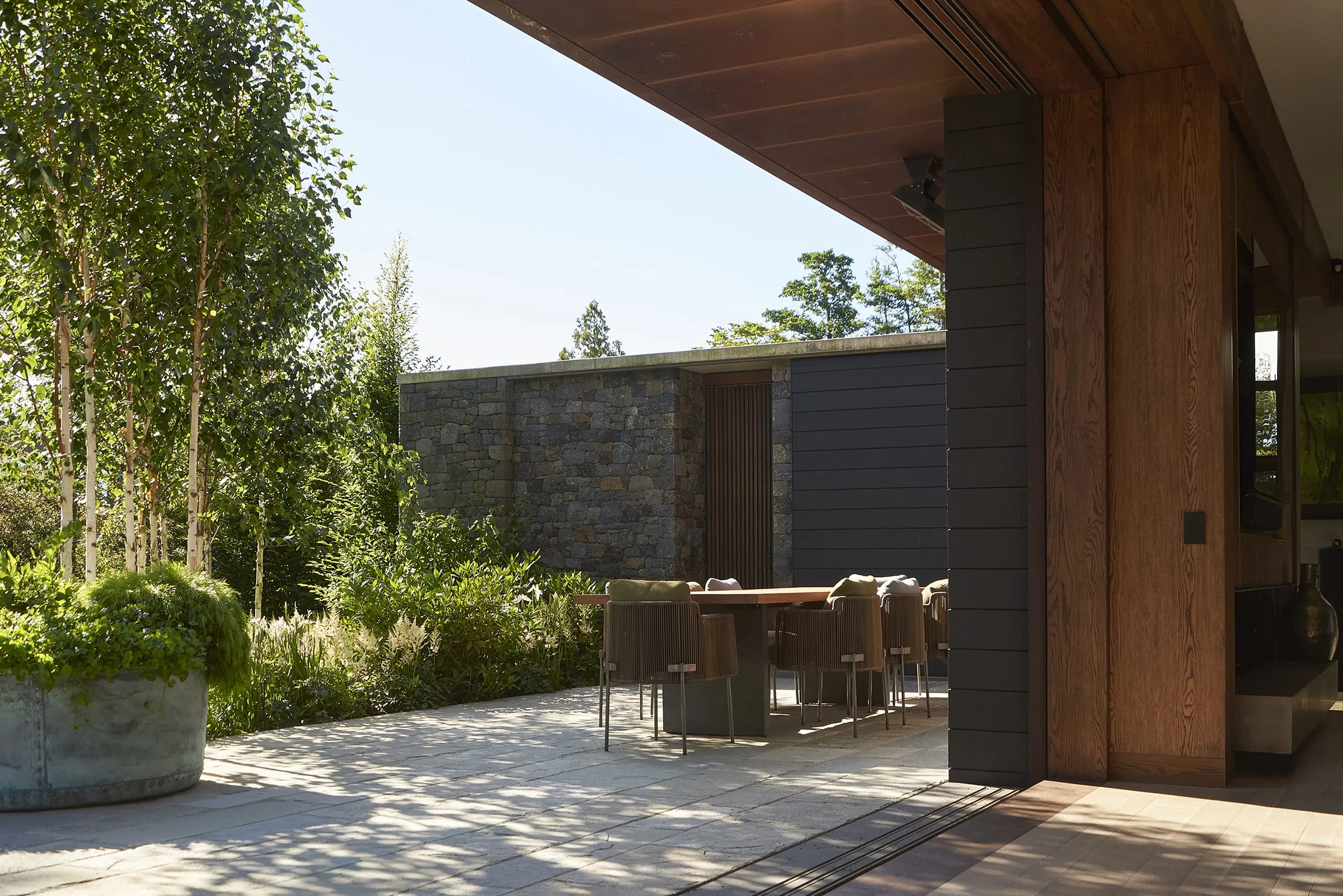 Garden designed by Suzanne Turley Landscapes
