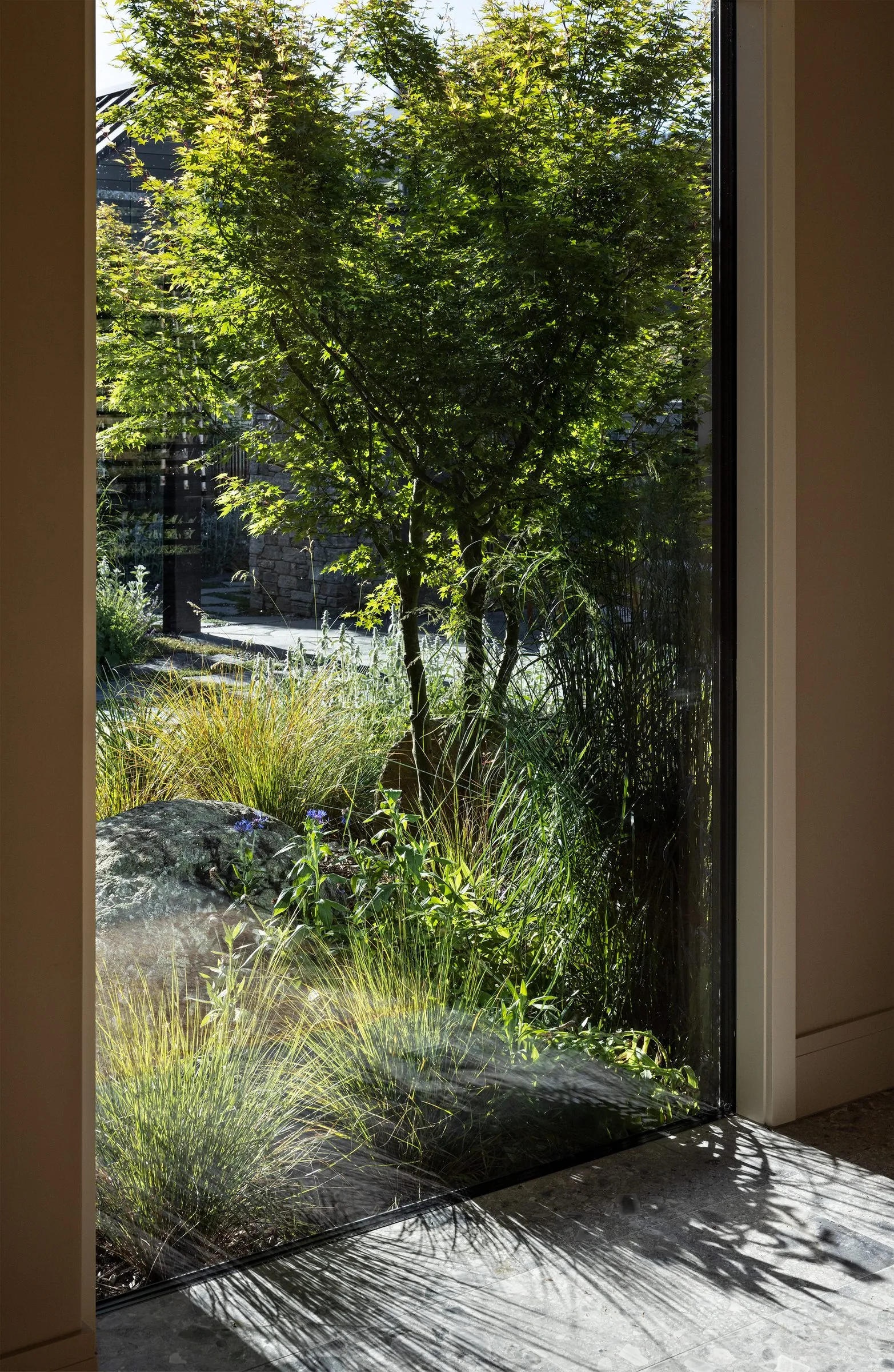 Speargrass House, Queenstown. Landscape design by Suzanne Turley Landscapes