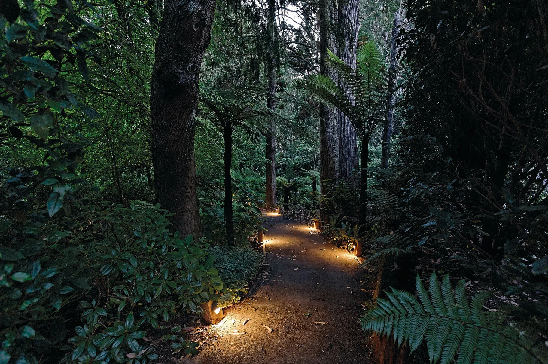 Huka Lodge, Taupo. Landscape design by Suzanne Turley Landscapes